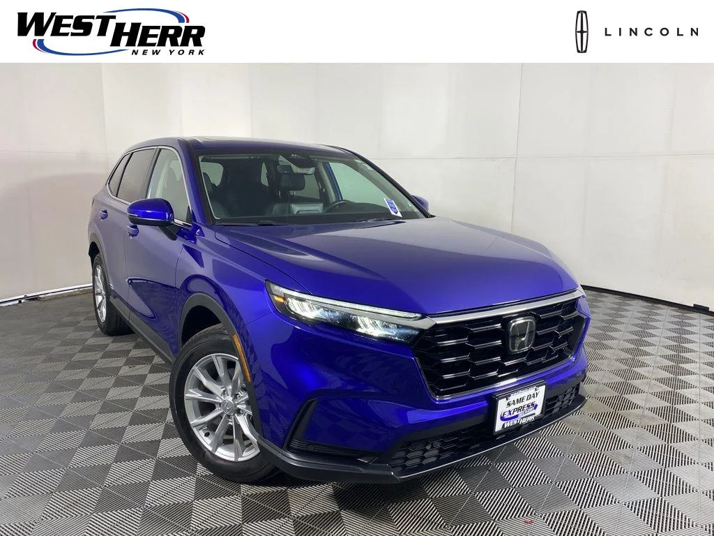 Used 2024 Canyon River Blue Metallic Honda EX-L image 1