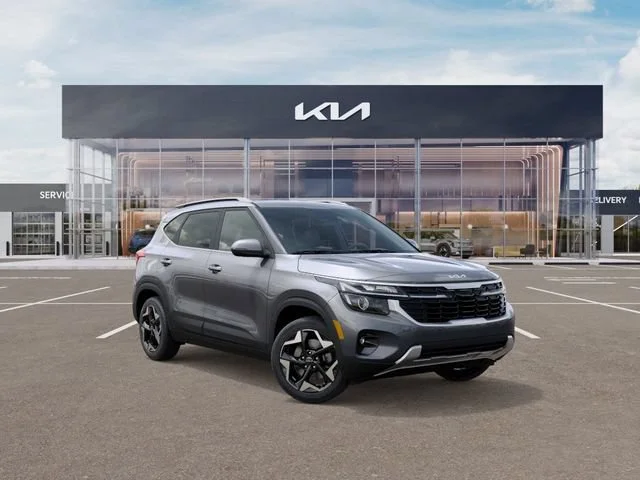 New 2026 Steel Gray Kia EX image 8