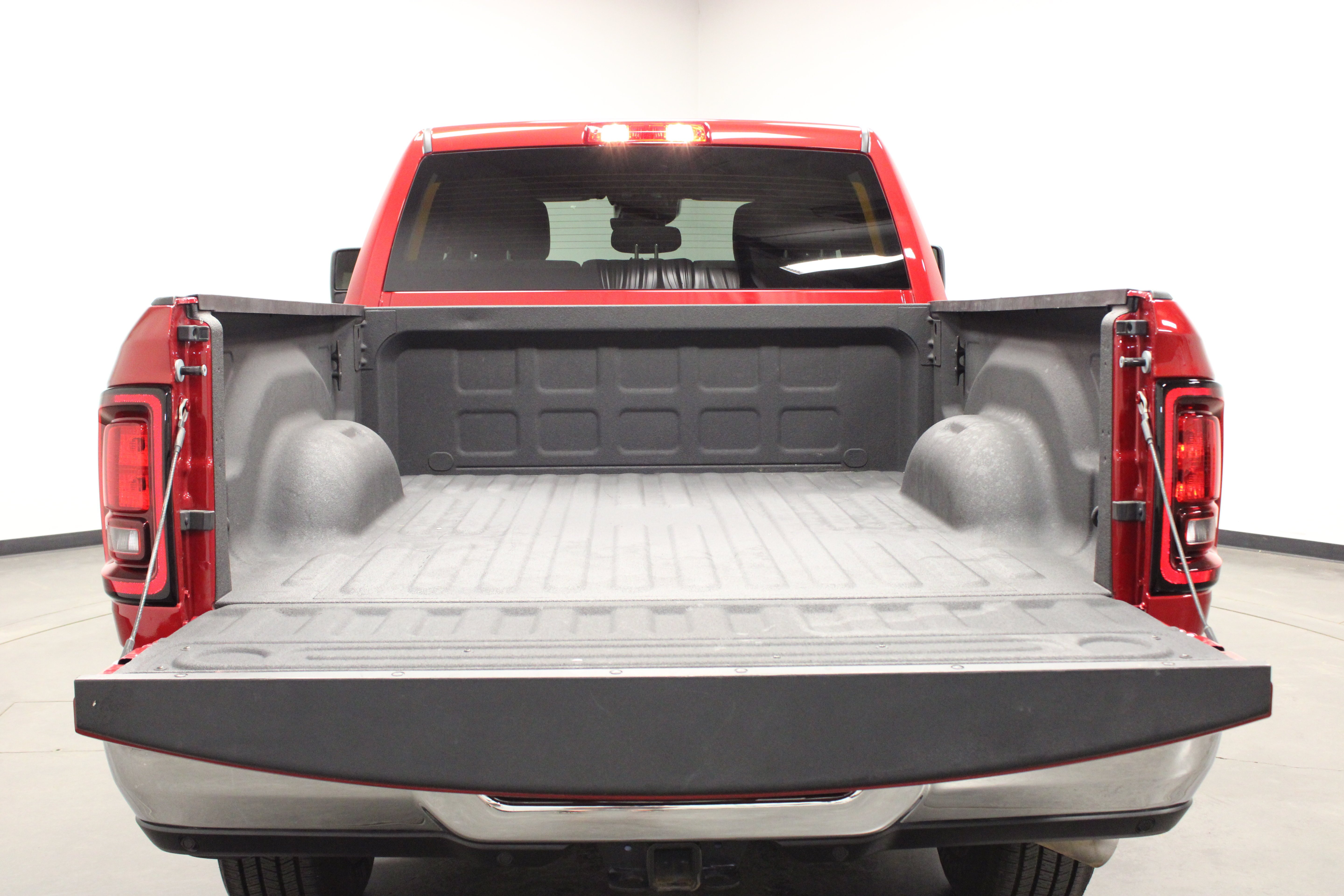 Used 2026 Molten Red Pearlcoat Ram Big Horn image 16