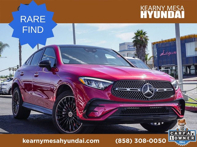 2024 Mercedes-Benz GLC GLC 300 Coupe