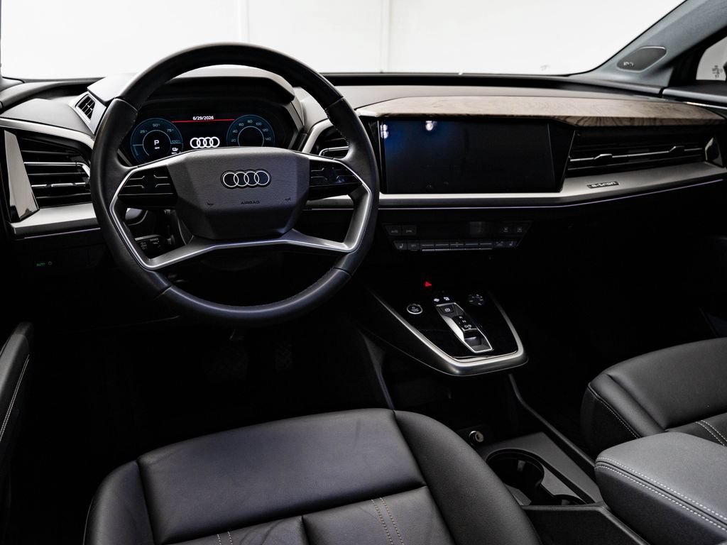 Used 2023 Pebble Gray Audi Premium Plus image 4