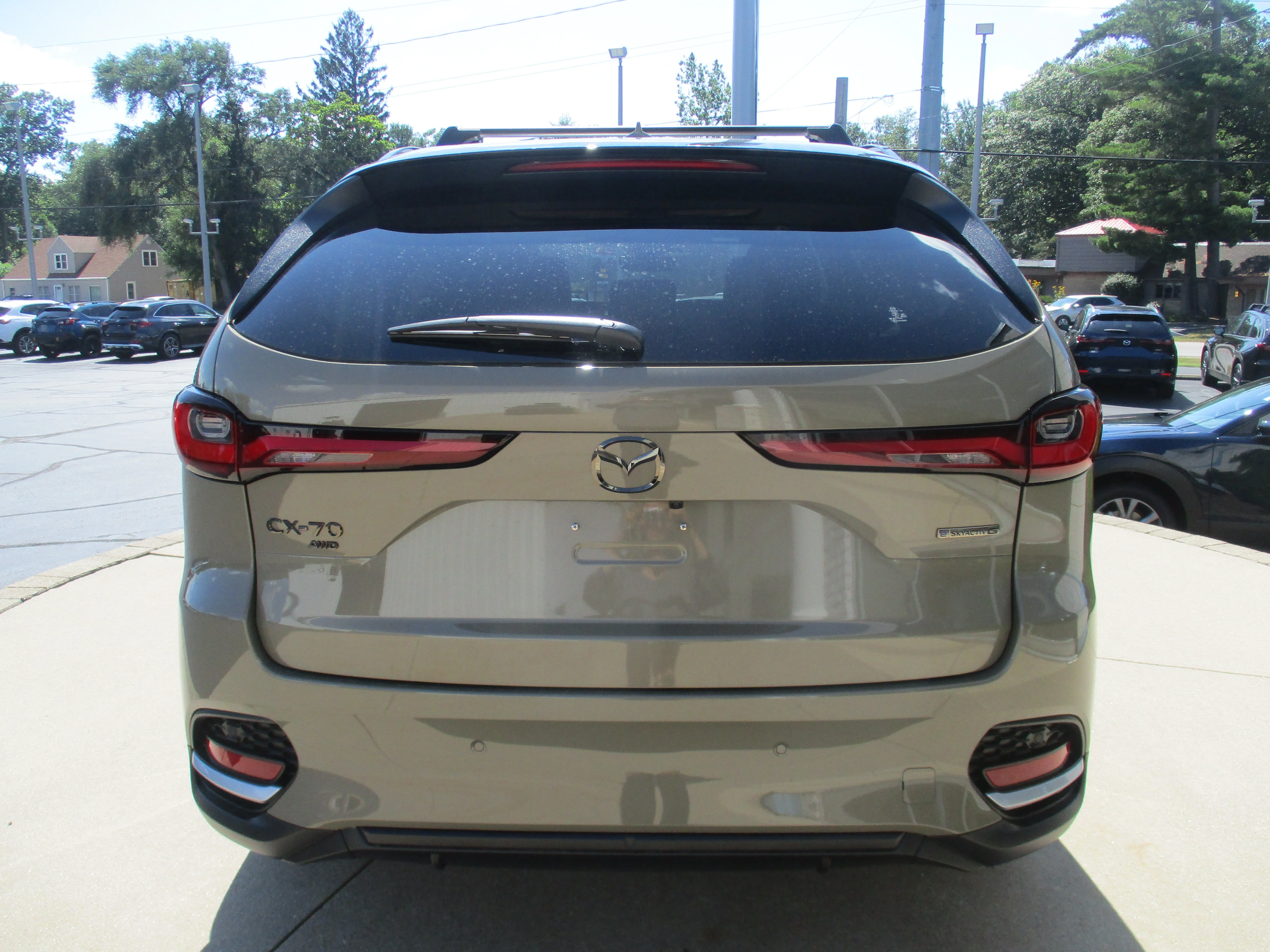 New 2026 Zircon Sand Metallic Mazda 3.3 Turbo Premium Plus AWD image 29