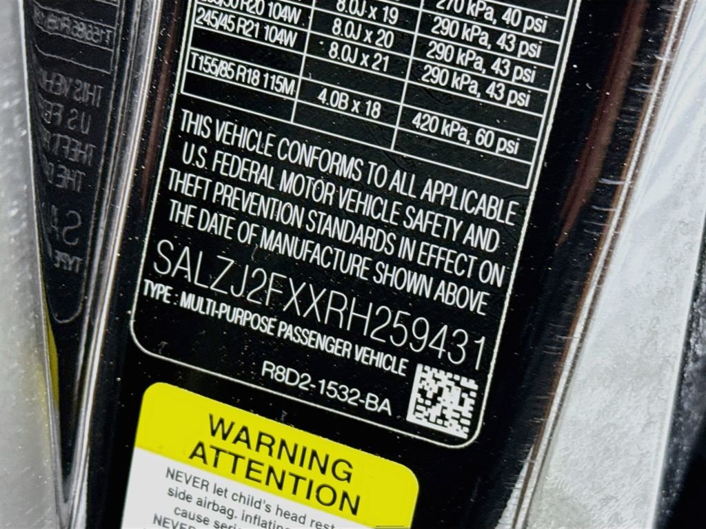 Certified Used 2024 Black Land Rover S image 33