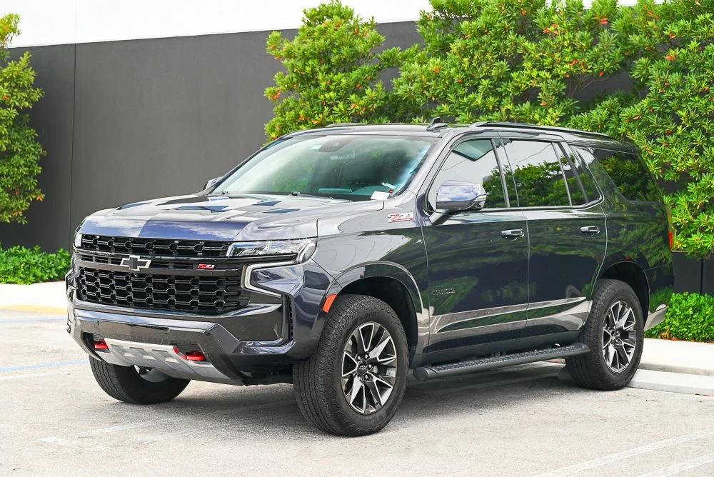 Used 2024 Gray Chevrolet Z71 image 1