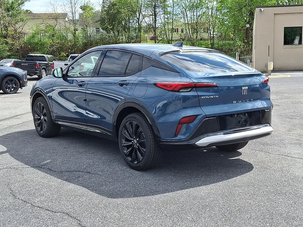 New 2026 Blue Buick Sport Touring image 4