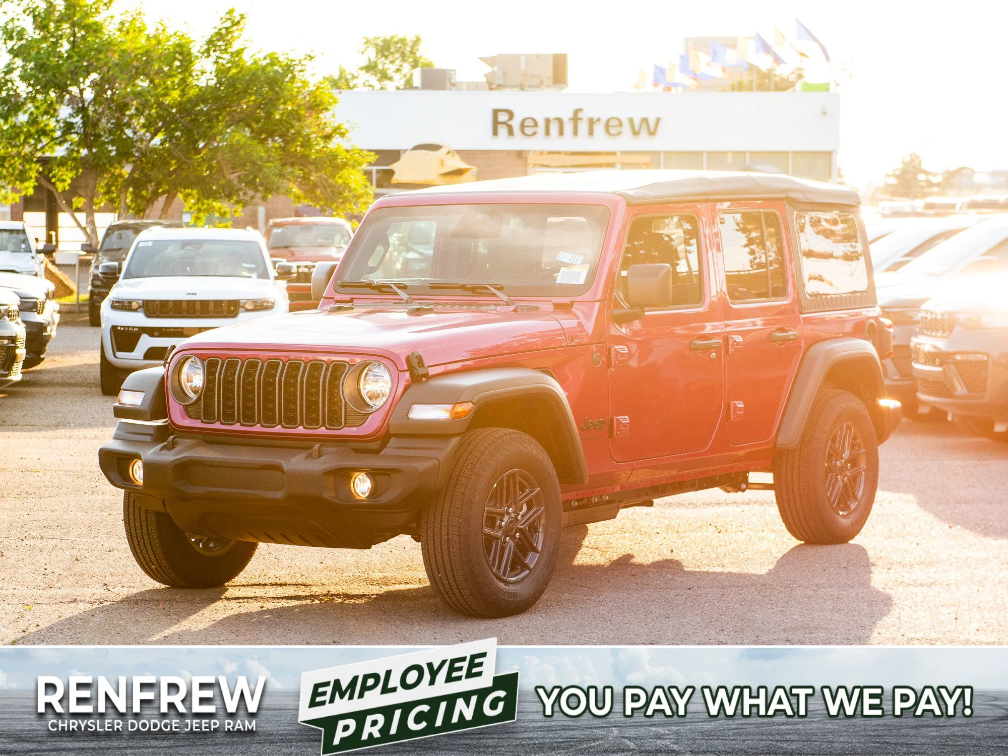 New 2026 limited edition tuscadero pearl Jeep Sport S* image 1