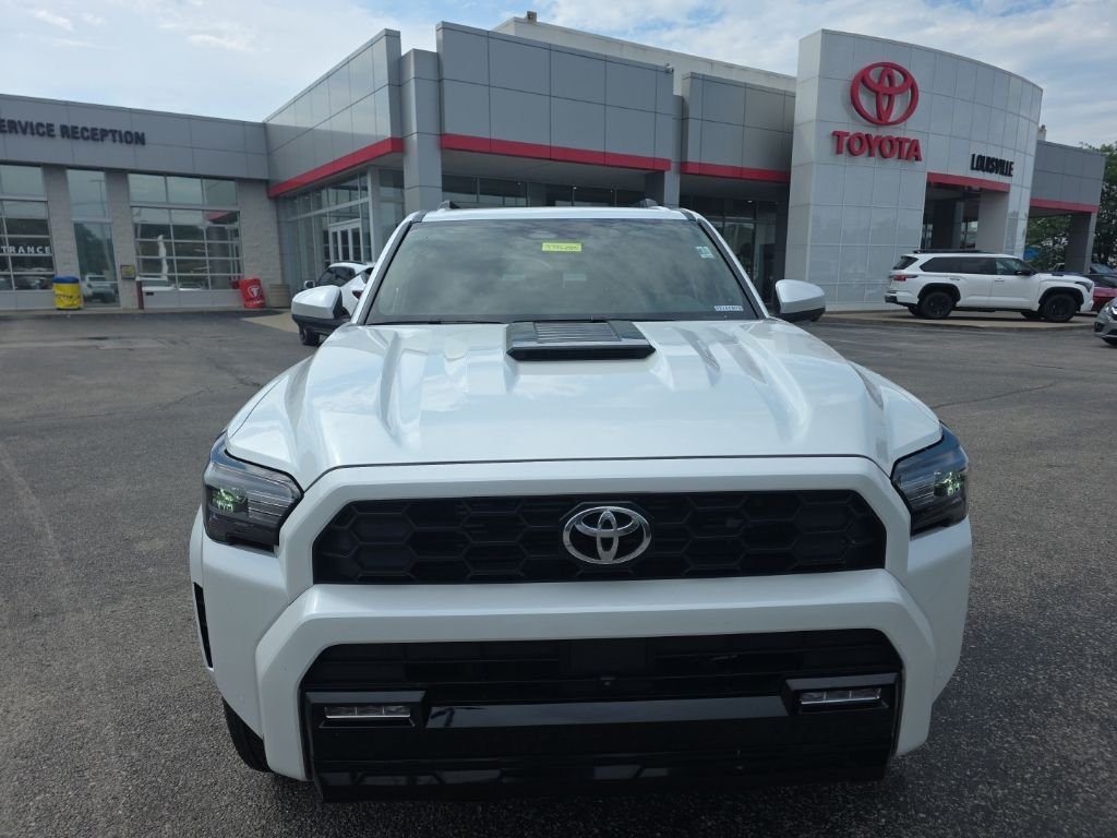 Certified Used 2025 Beige Toyota TRD Sport Premium image 3