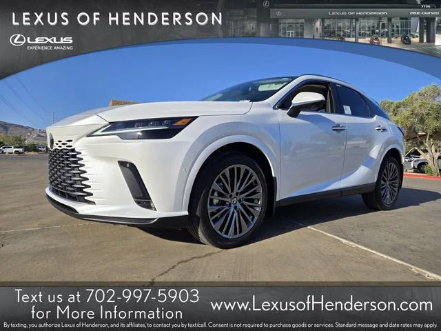 2026 Lexus RX 350 350 Luxury FWD's photo