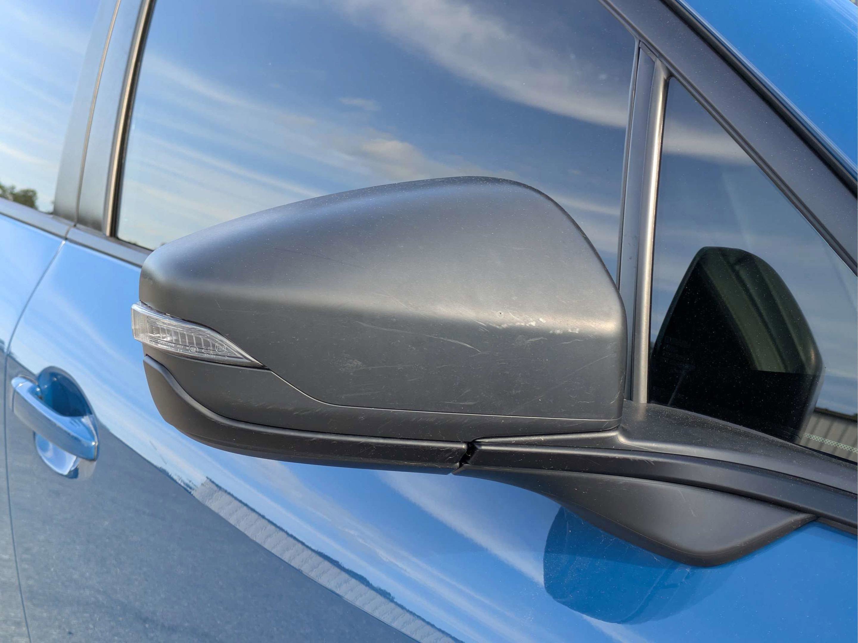 Used 2023 Geyser Blue Subaru Wilderness image 11