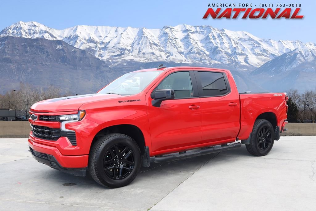 Used 2023 Red Chevrolet RST image 1