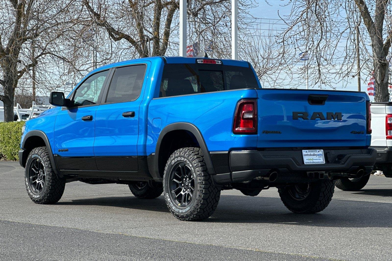 New 2026 Hydro Blue Pearlcoat Ram Rebel image 6