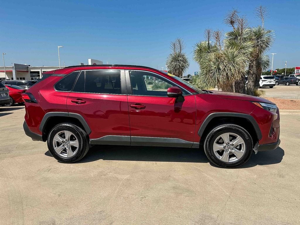 Used 2025 Red Toyota XLE image 2