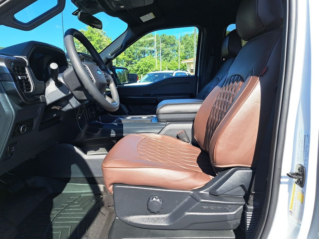 Used 2024 White Ford STX image 16