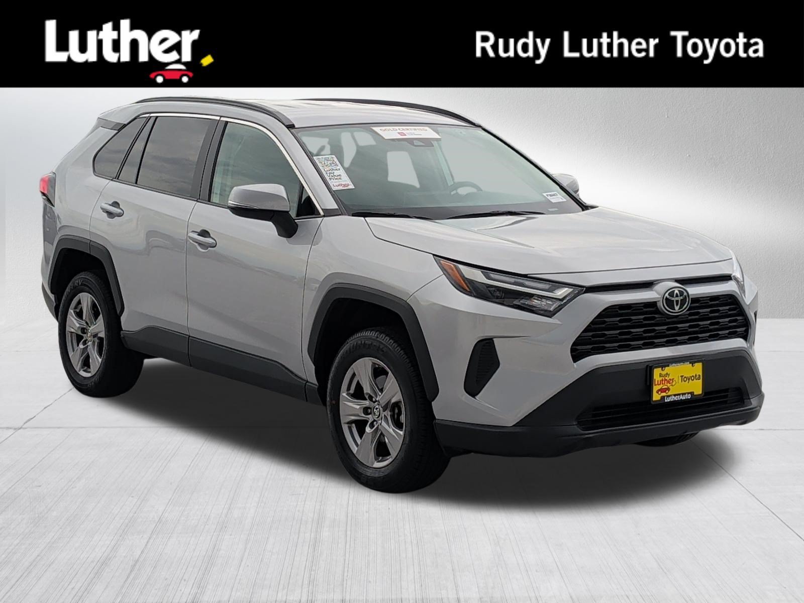 Certified Used 2025 Silver Sky Metallic Toyota XLE image 1