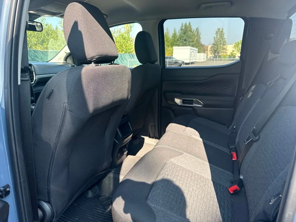 Used 2024 Azure Gray Metallic Ford XLT image 17