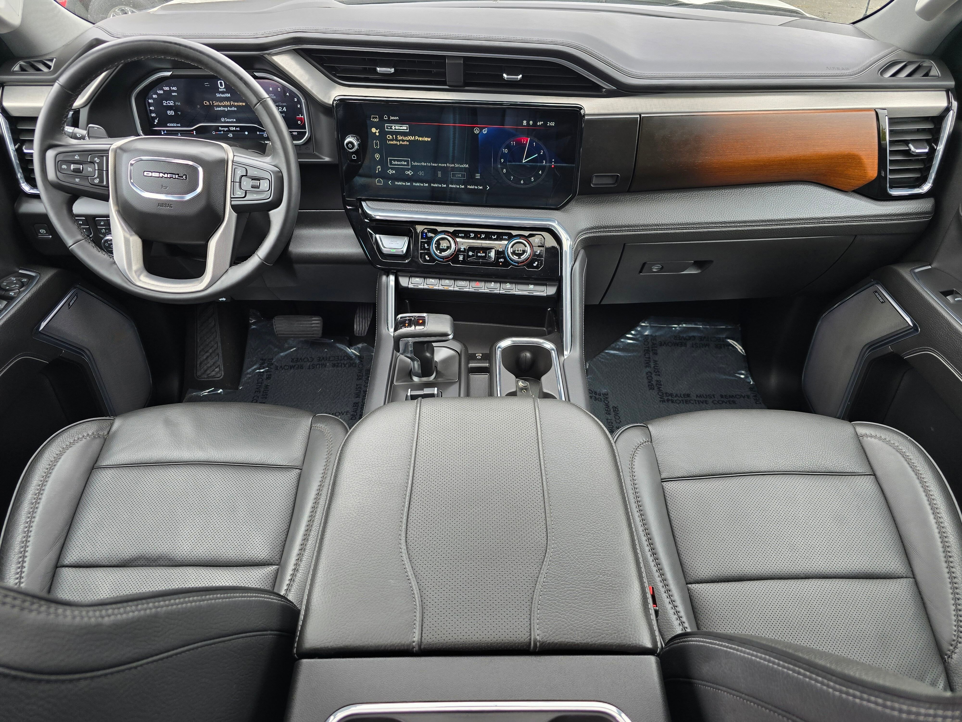 Used 2024 White Frost Tricoat GMC Denali image 20