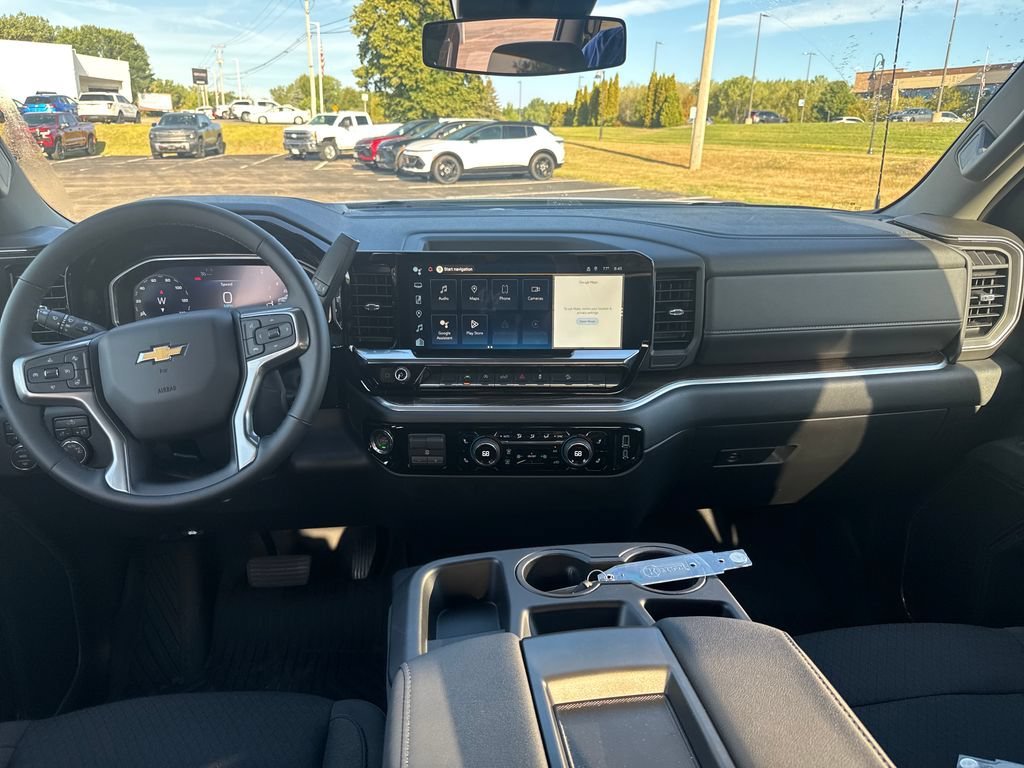 New 2026 Summit White Chevrolet LT image 13