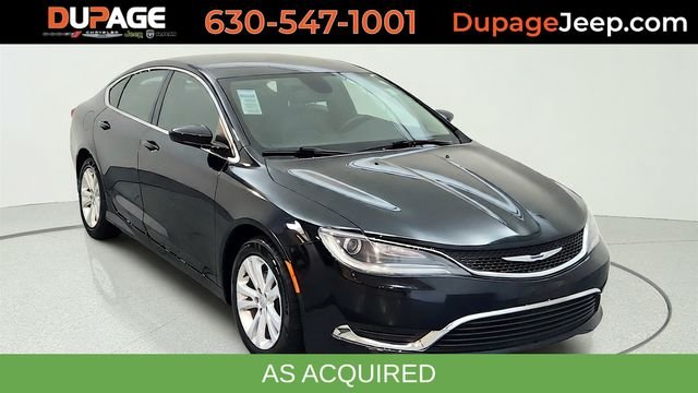 Used 2015 Black Chrysler Limited image 1