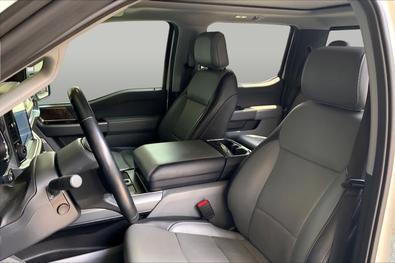 Used 2022 Star White Ford LARIAT image 8