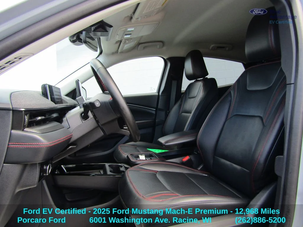 Certified Used 2025 Glacier Gray Ford Premium image 15