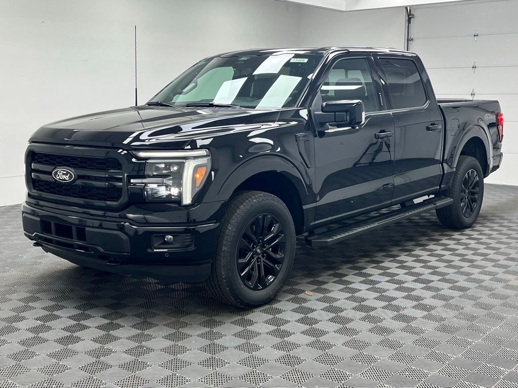 New 2026 Black Ford Lariat image 2