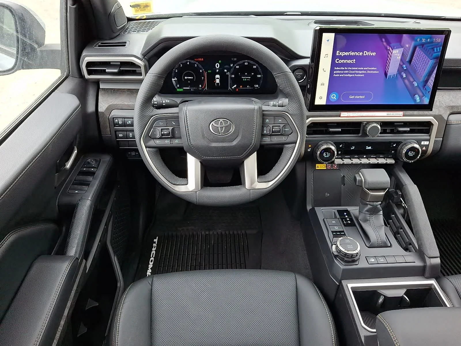 New 2026 Celestial Silver Metallic Toyota Tacoma Limited image 8
