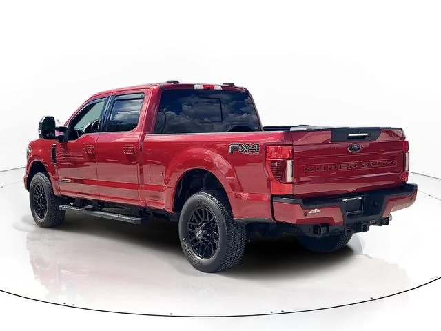 Used 2022 Red Ford Lariat image 5