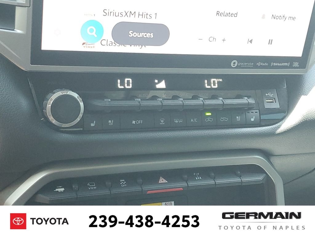 Used 2022 Black Toyota Limited image 32