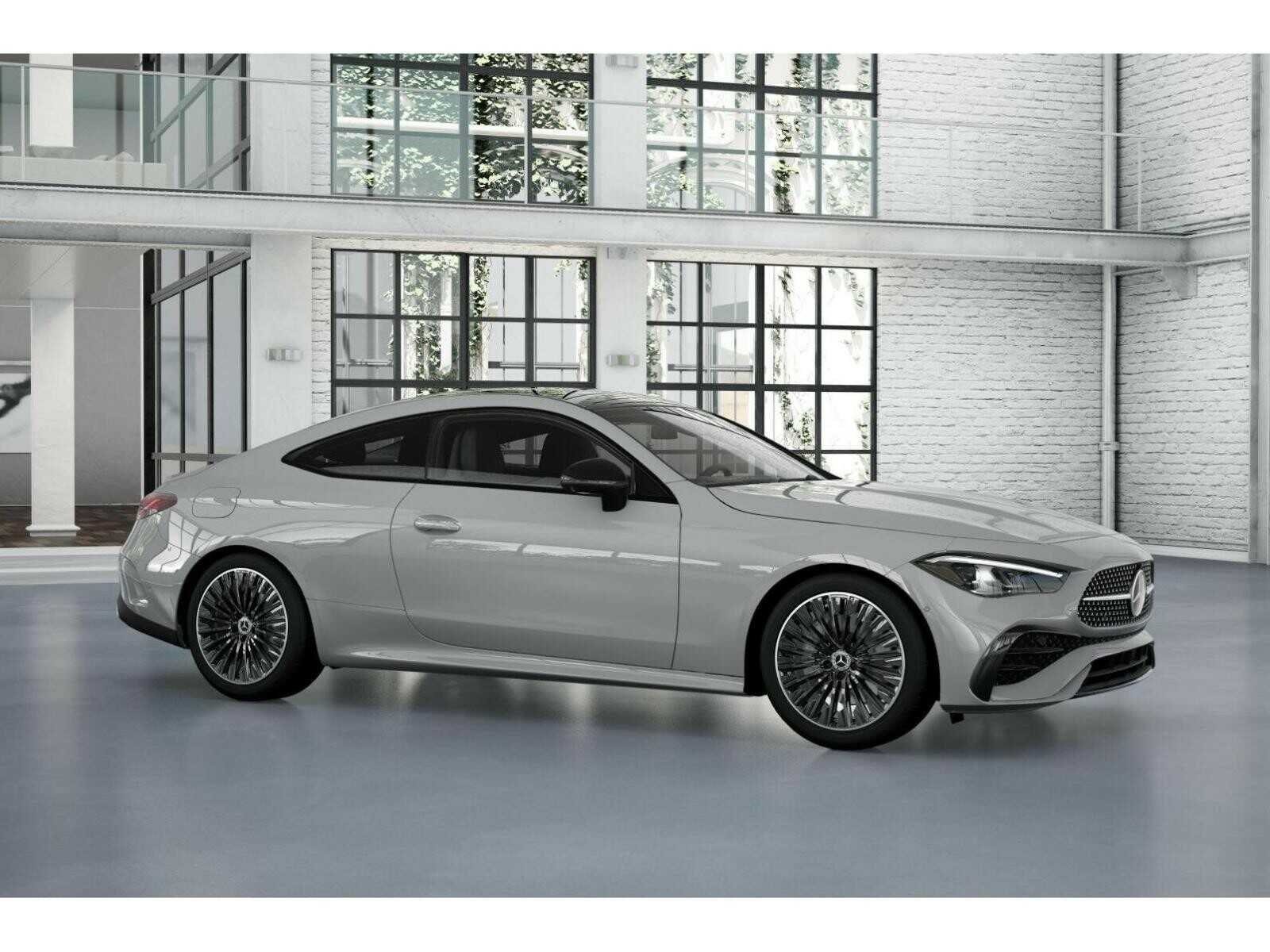 New 2026 MANUFAKTUR Alpine Grey Mercedes-Benz CLE 300 2D Coupe 4MATIC® image 14