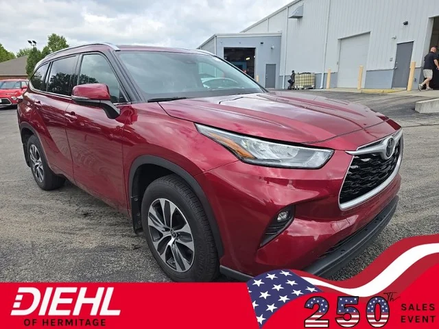 2020 Toyota Highlander XLE