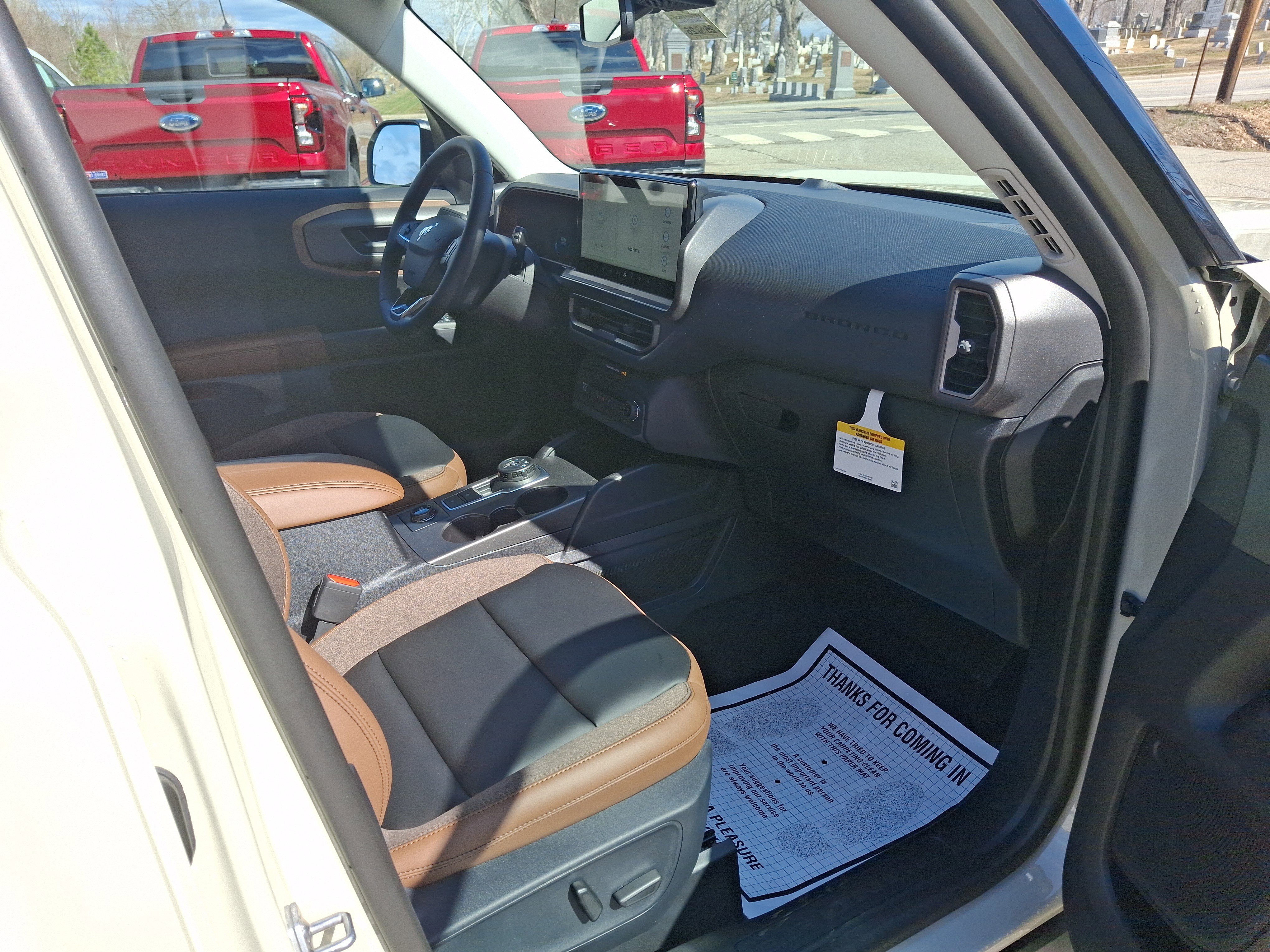 New 2025 Desert Sand Ford Outer Banks® image 21