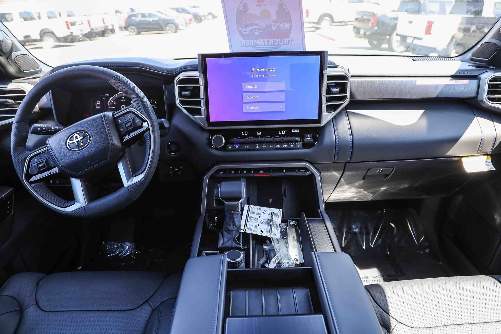 New 2026 Midnight Black Metallic Toyota  Platinum image 12