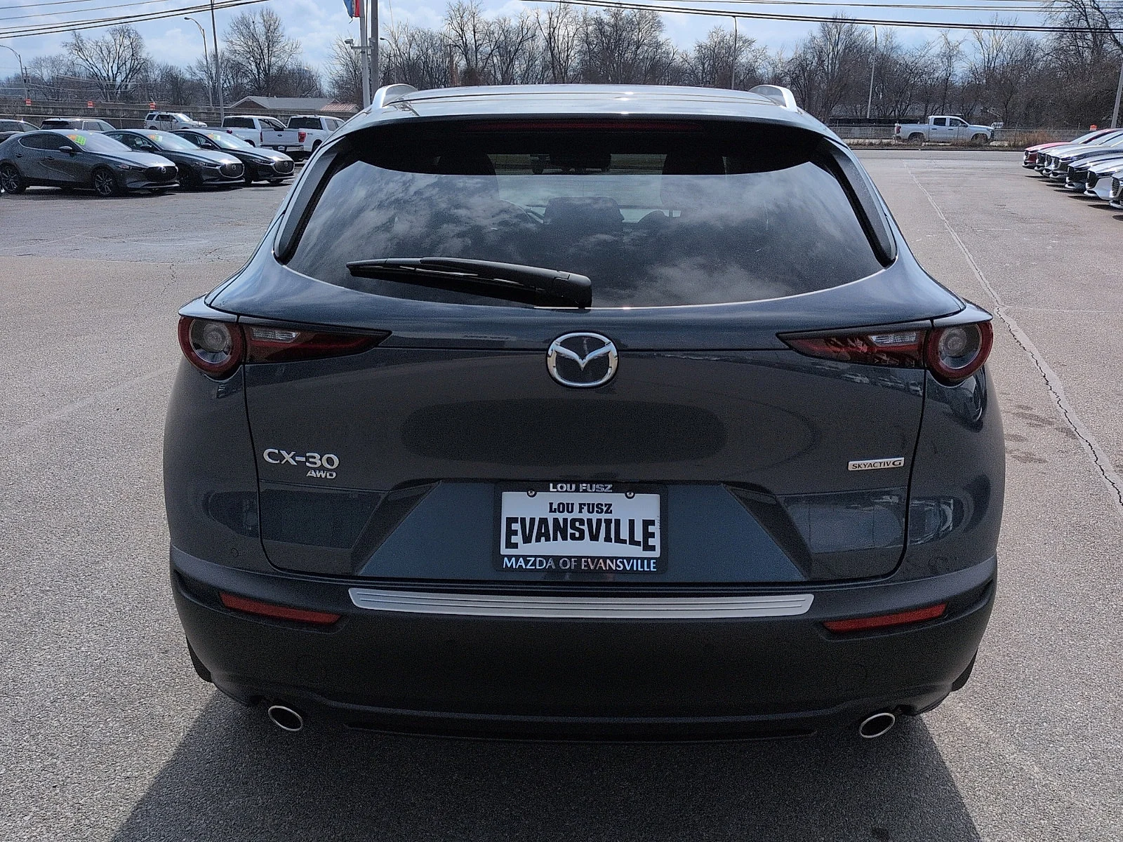 New 2026 Polymetal Gray Metallic Mazda 2.5 S Carbon Edition image 6
