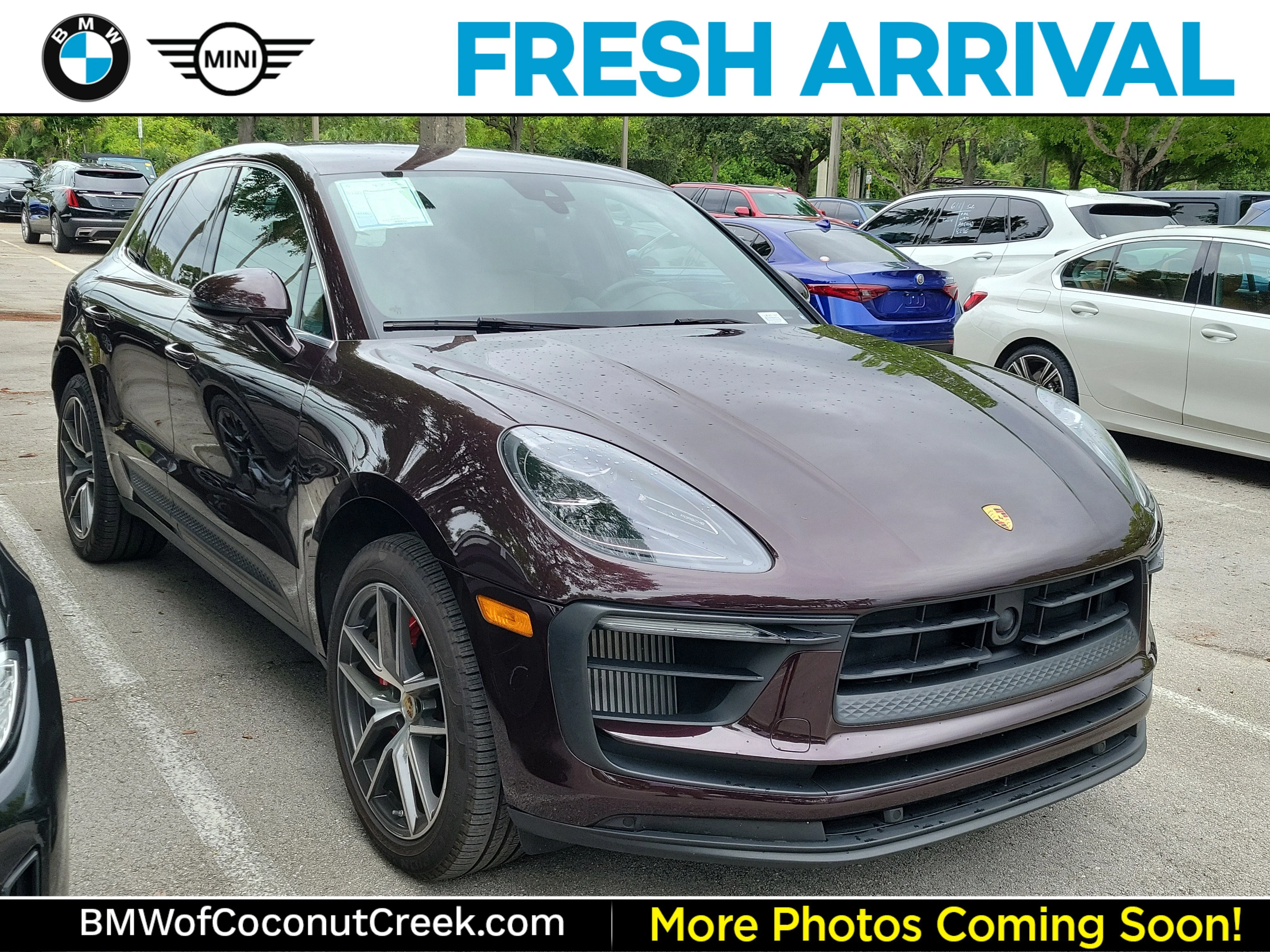 2024 Porsche Macan S's photo