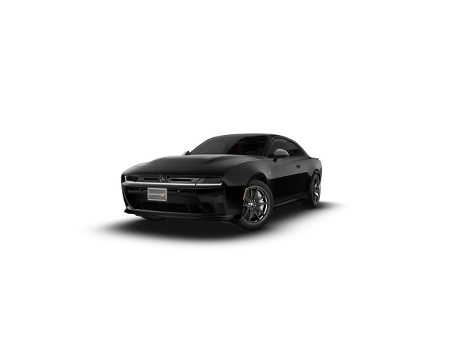 New 2026 Diamond Black Crystal Pearlcoat Dodge R/T Scat Pack image 1