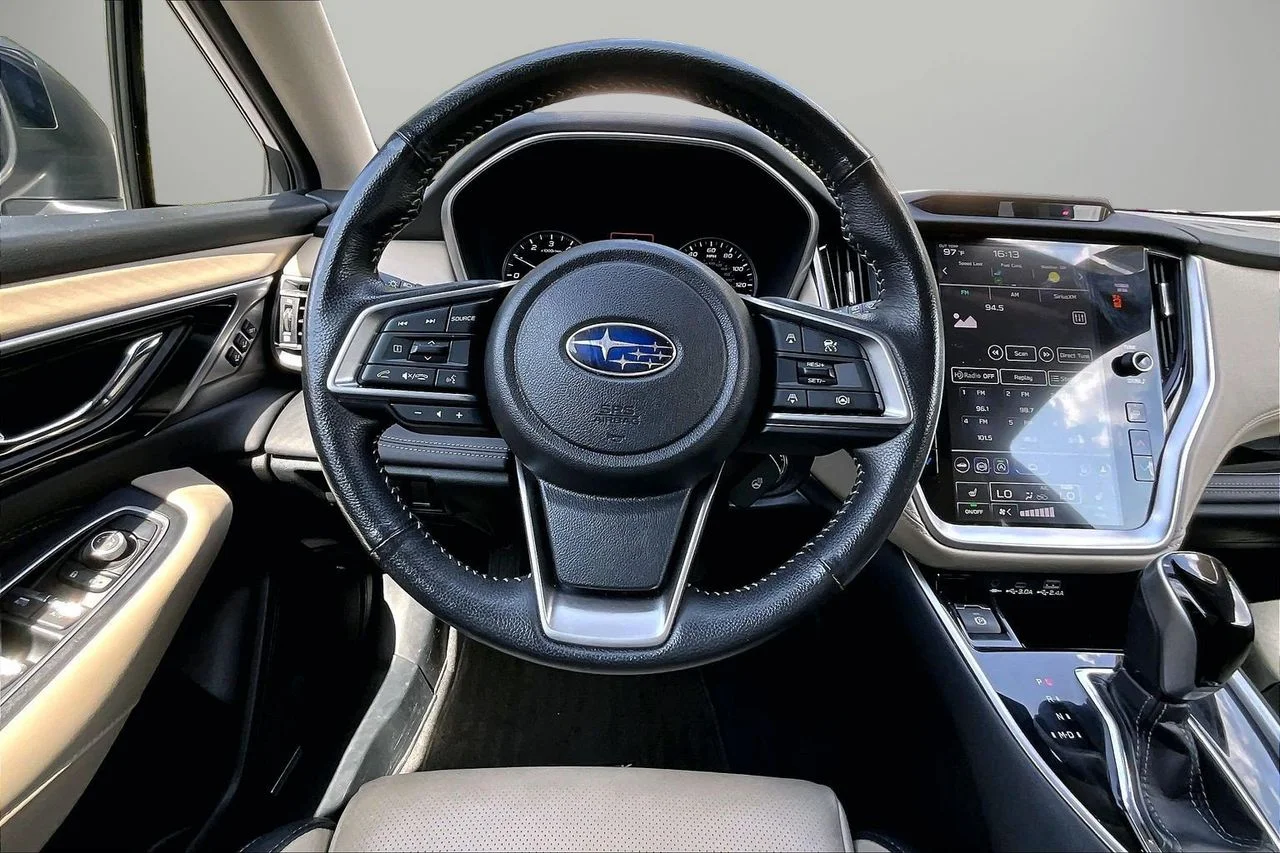 Used 2024 White Subaru Limited image 11