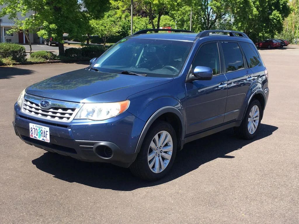 2012 Subaru Forester 2.5X Premium Package AT PZEV's photo