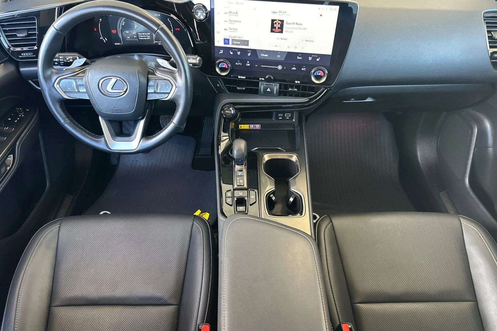 Used 2025 White Pearl Lexus 350h Premium image 10