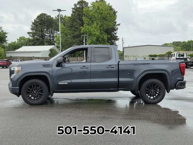 Used 2022 GMC Sierra 1500 Limited Elevation with VIN 1GTR9GEK1NZ119582 for sale in Little Rock