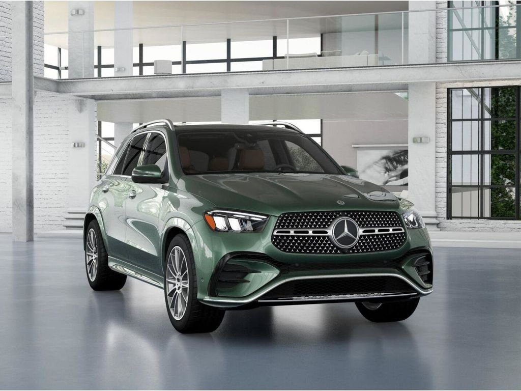 New 2026 MANUFAKTUR Ireland Mid Green Metallic Mercedes-Benz GLE 450 image 9
