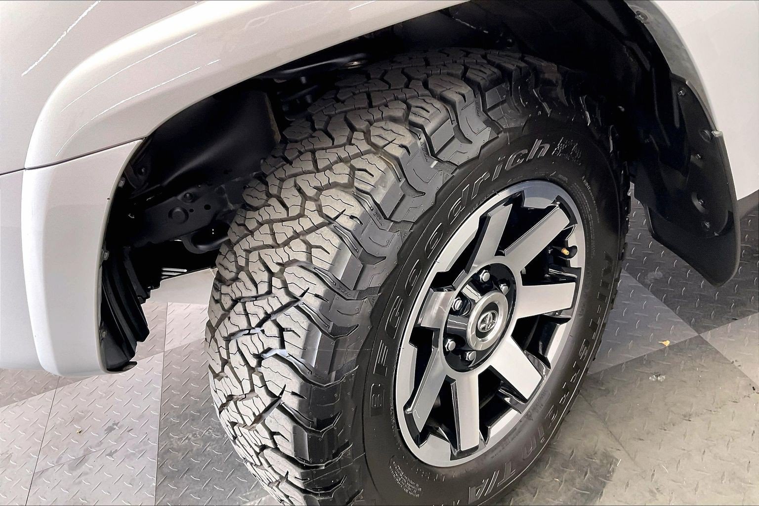 Used 2022 Classic Silver Metallic Toyota TRD Off-Road image 34