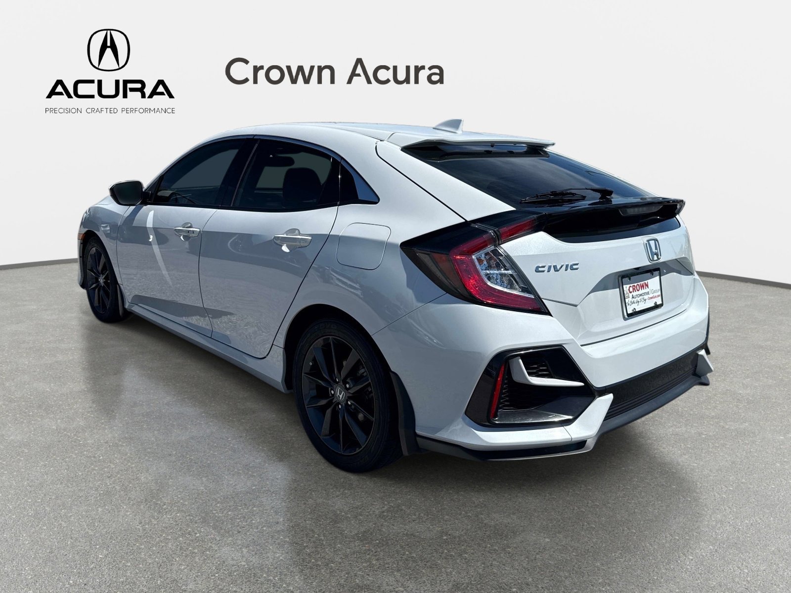 Used 2020 Platinum White Pearl Honda EX image 3