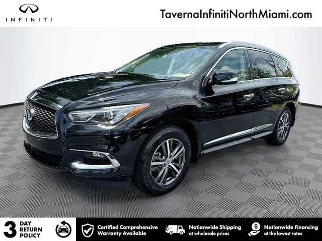 2020 INFINITI QX60 LUXE