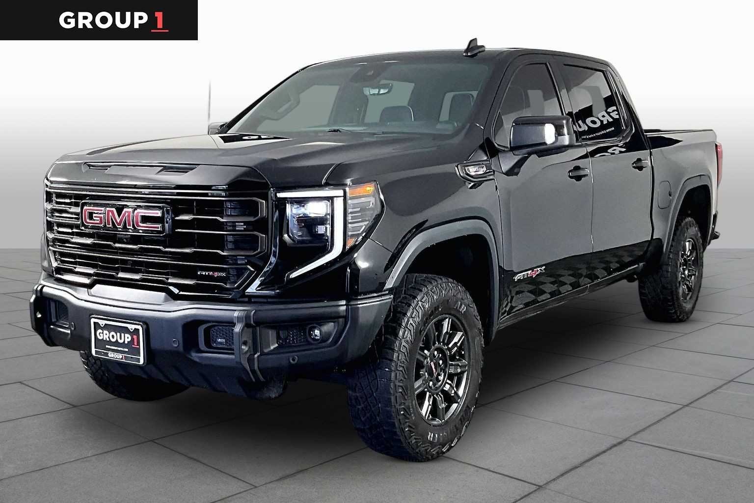 2024 GMC Sierra 1500 AT4X