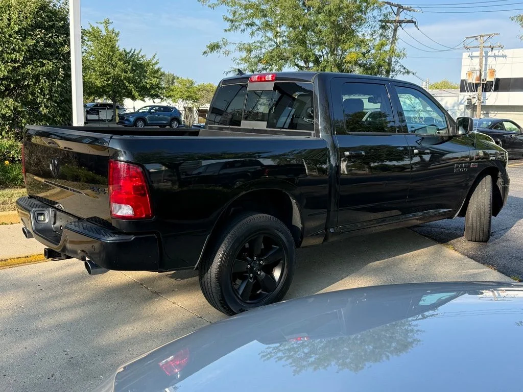 Used 2018 Black Ram Big Horn image 7