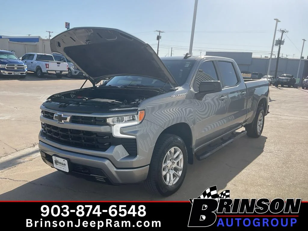 Used 2024 Sterling Gray Metallic Chevrolet RST image 12