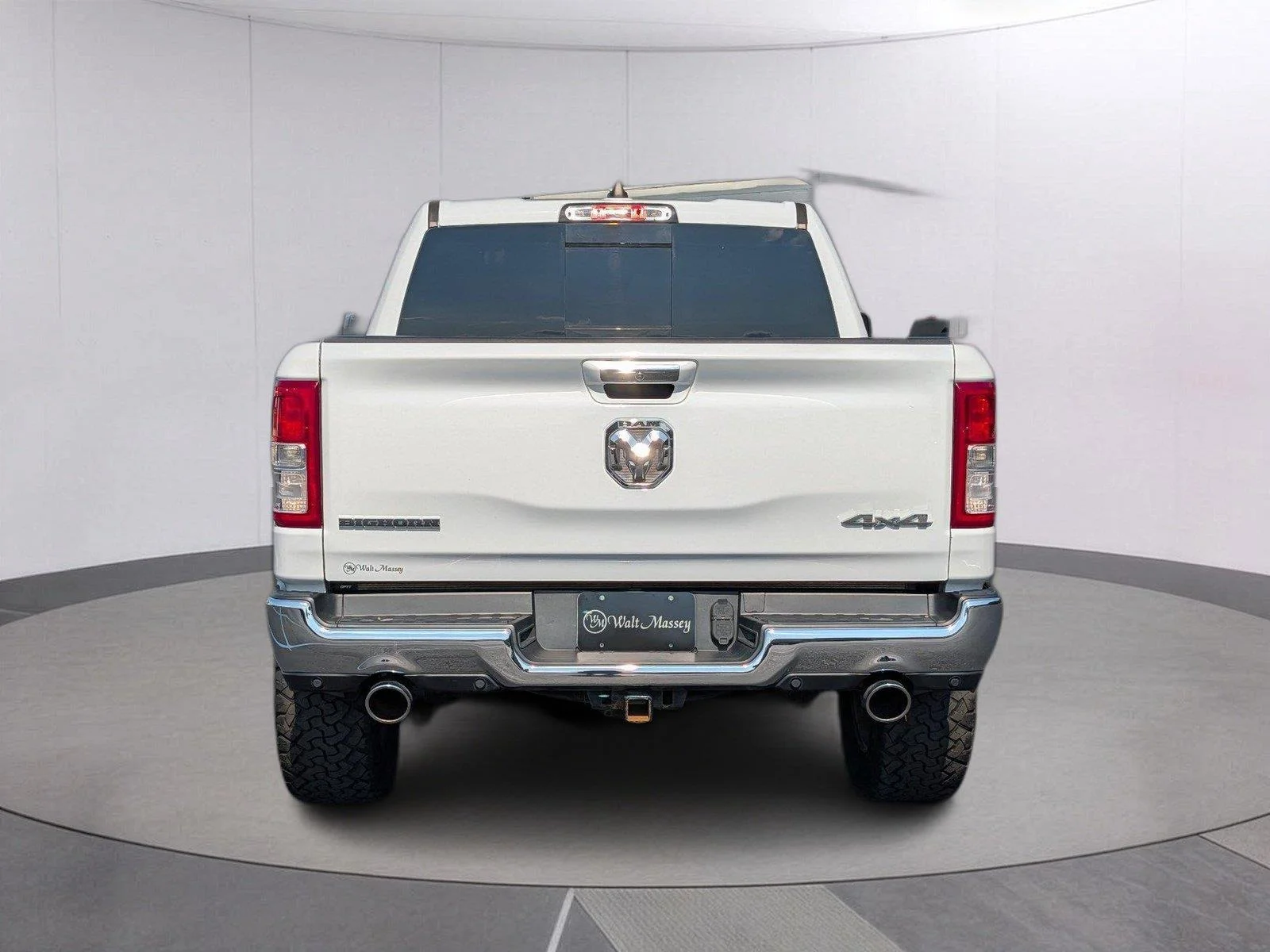 Used 2020 Bright White Clearcoat Ram Big Horn image 4