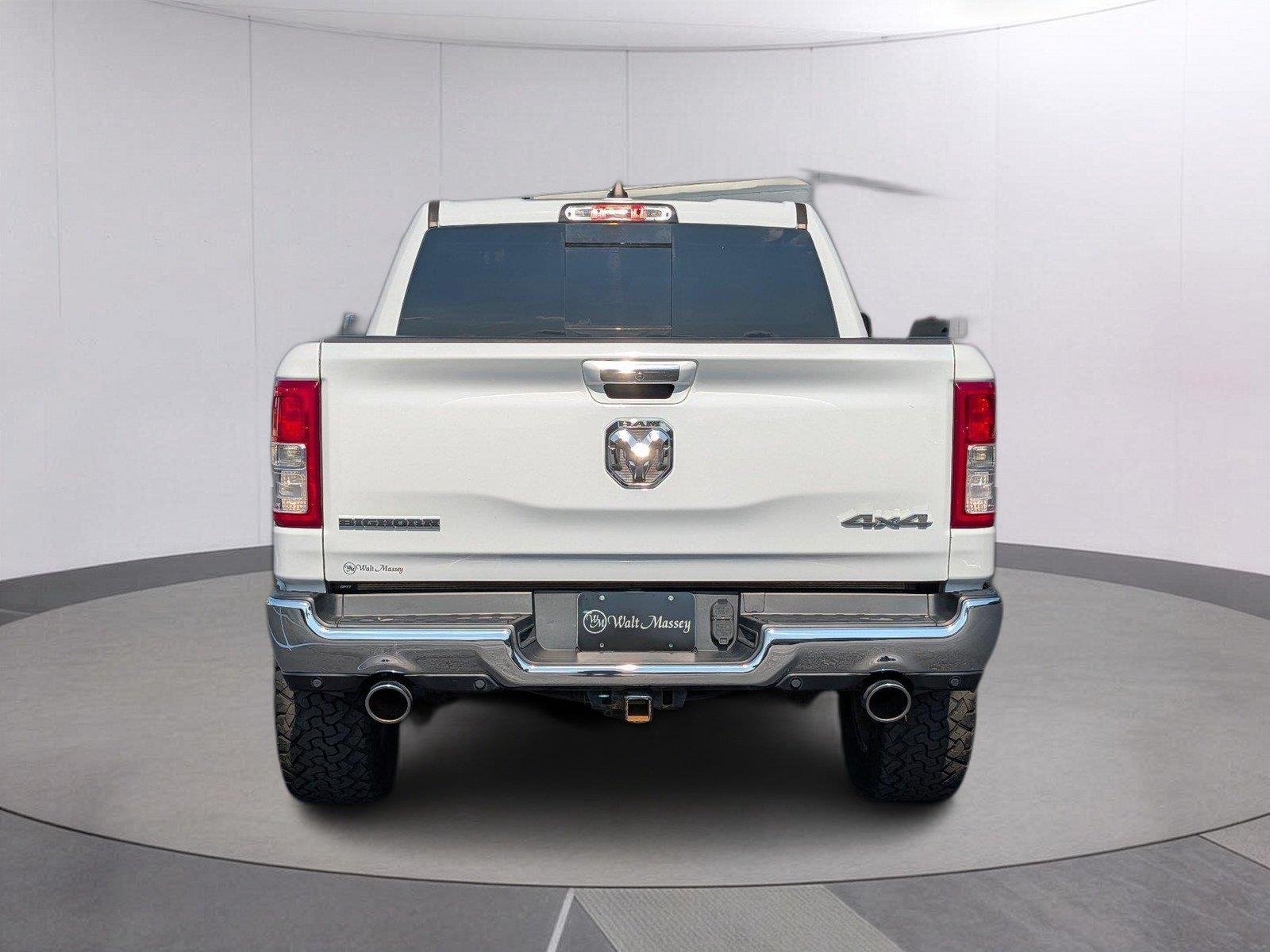Used 2020 Bright White Clearcoat Ram Big Horn image 4
