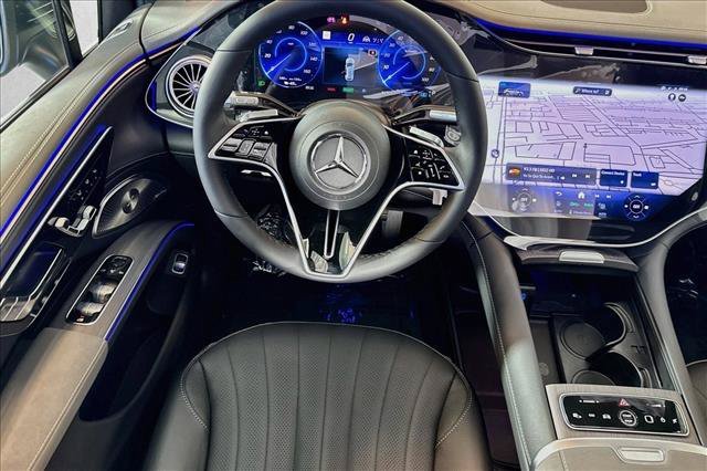 New 2026 Obsidian Black Metallic Mercedes-Benz EQS 400 image 49