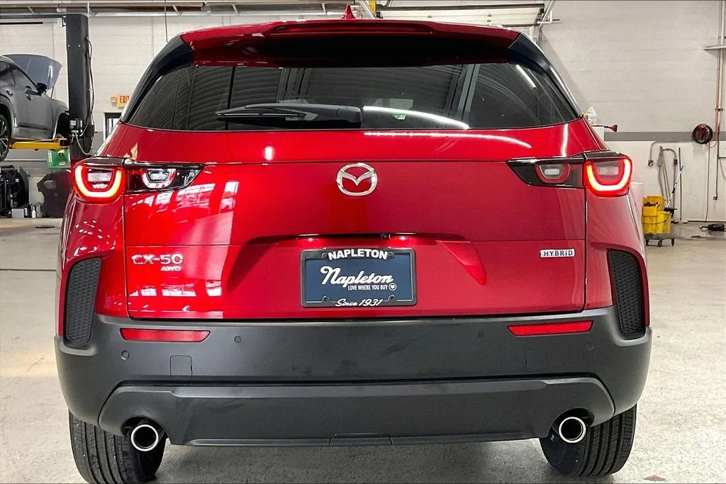 Used 2026 Red Mazda Preferred image 3
